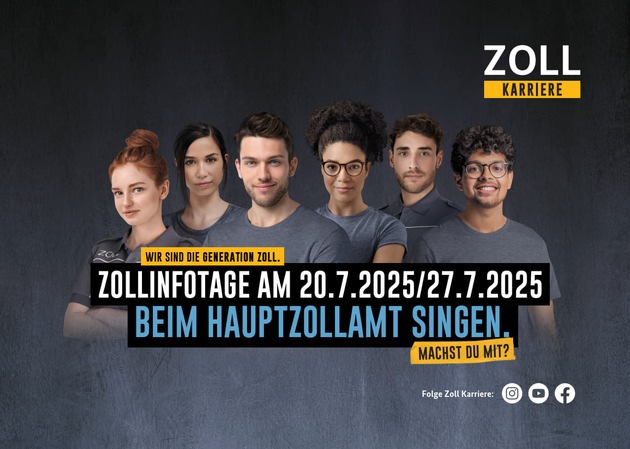 HZA-SI: Zoll-Info-Tage des Hauptzollamts Singen am 20. Juli 2025 in Waldshut und am 27. Juli 2025 Singen (Hohentwiel)