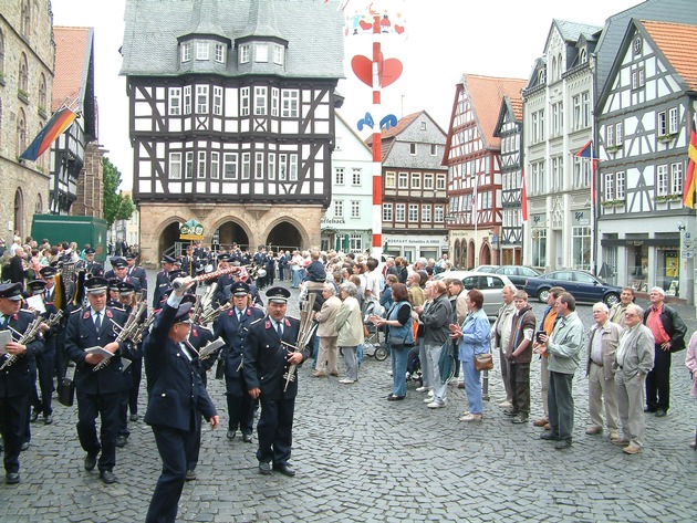 DFV: Feuerwehrmusik mit tollem Mix und Spitzenleistungen - Elf Goldmedaillen beim 9. Bundeswertungsspielen in Alsfeld verliehen