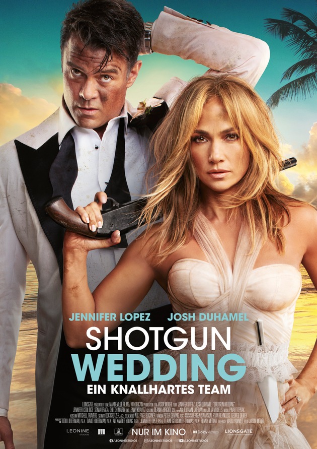 Jennifer Lopez in SHOTGUN WEDDING - EIN KNALLHARTES TEAM / Ab 5. Januar 2023 im Kino