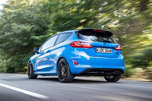 Ford Fiesta ST Edition mit einstellbarem Fahrwerk und besonderer Optik: Perfekt für Performance-Enthusiasten