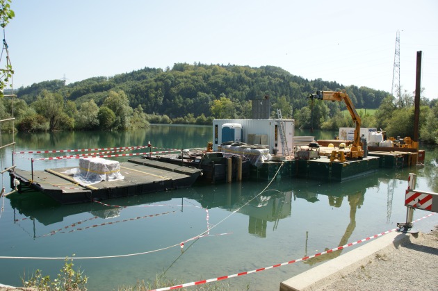 Kernkraftwerk Mühleberg (KKM ): Freigaben zur Optimierung des SUSAN-Einlaufbauwerks und zur redundanten Kühlwasserentnahme