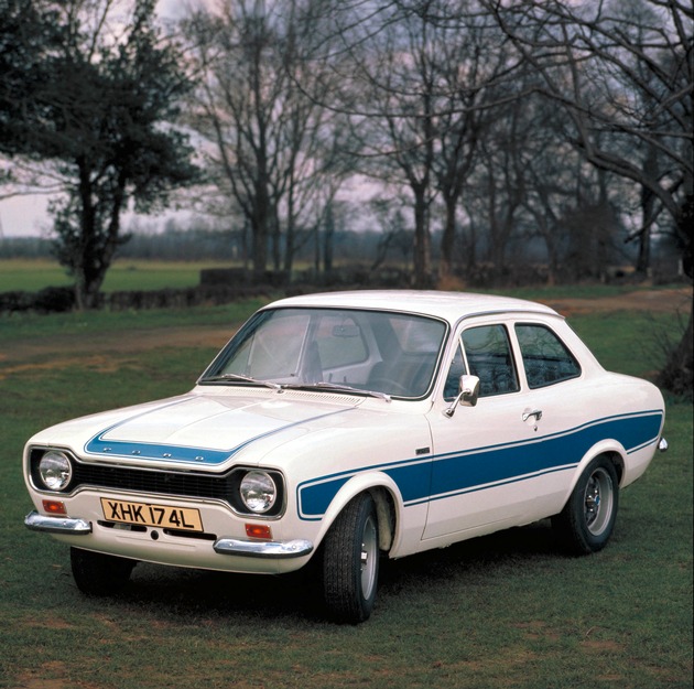 50 Jahre "Dampf unter der Haube": die Ford RS-Modelle feiern Geburtstag (FOTO)