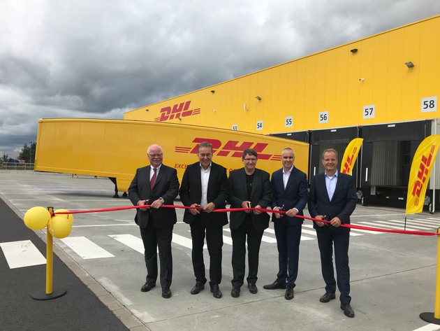 PM: DHL Freight eröffnet neues Frachtzentrum in Hannover-Langenhagen / PR: DHL Freight opens new freight hub in Hanover-Langenhagen