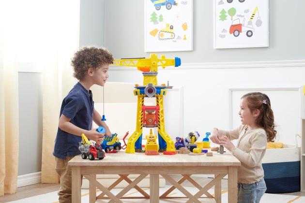 Pressemeldung Spin Master | Toyline zu Rubble & Crew im Herbst 2024