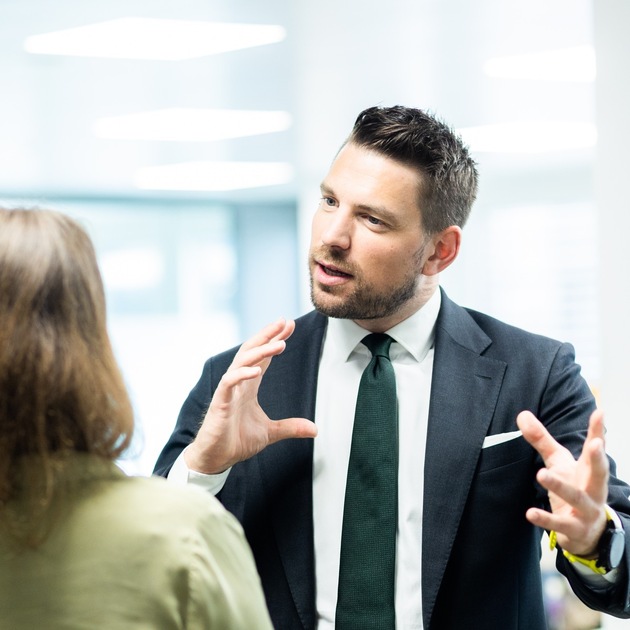 Medienmitteilung: Benjamin Hügli zum Geschäftsführer und Markenleiter von Manpower Schweiz ernannt