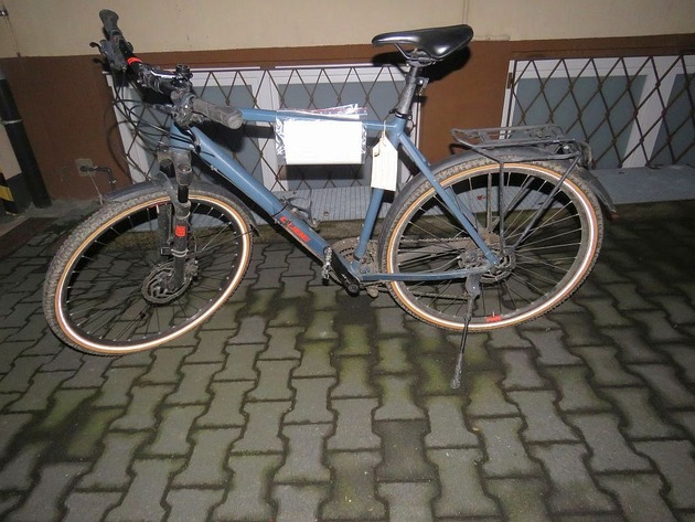 POL-F: 220223 - 0203 Frankfurt-Bornheim: Verdacht des Fahrraddiebstahls - Eigentümer/ Zeugen gesucht