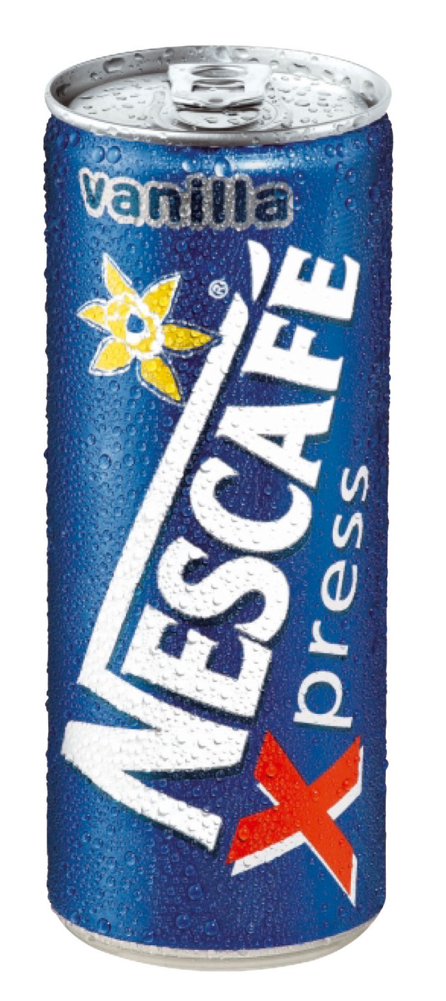 Neu erhältlich: NESCAFÉ Xpress, der eisgekühlte Kaffee-Genuss für unterwegs