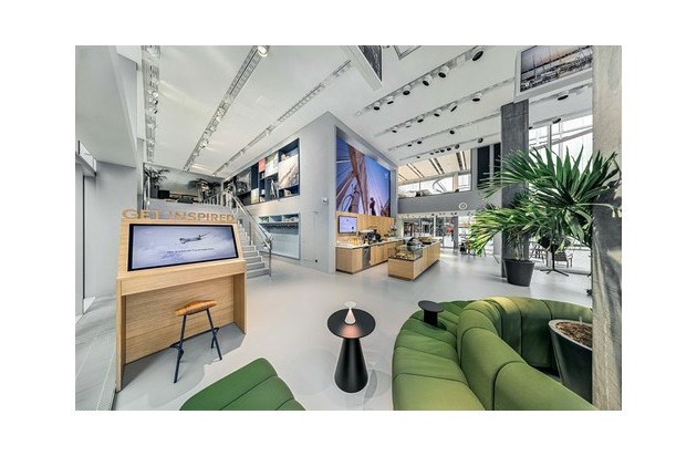Edelweiss eröffnet neuen Hub als Kompetenzzentrum und Markenwelt