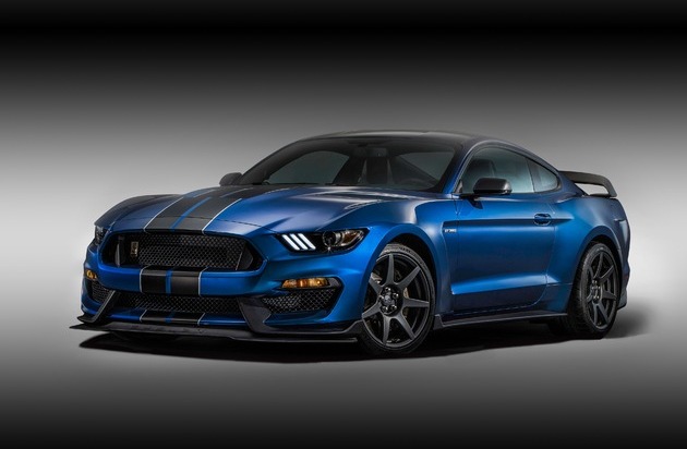 Ford-Werke GmbH: Kein Serien-Mustang ist schneller: Neuer Shelby GT350-R Mustang feiert Debüt auf der Detroit Motor Show