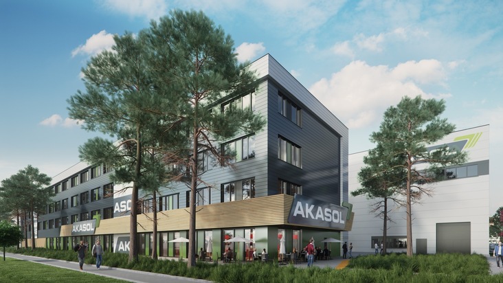 AKASOL baut großen, neuen Hauptsitz in Darmstadt