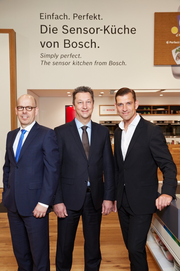 Perfekte Lösungen für alltägliche Herausforderungen: Bosch zeigt auf der LivingKitchen in Köln Innovationen am Puls der Verbraucher