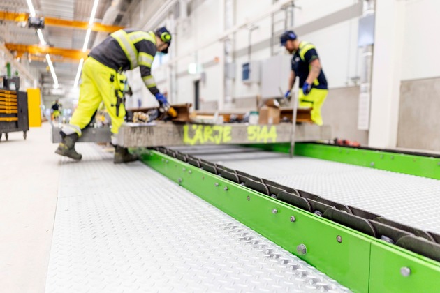 Vossloh st&auml;rkt Weichenproduktion in Schweden