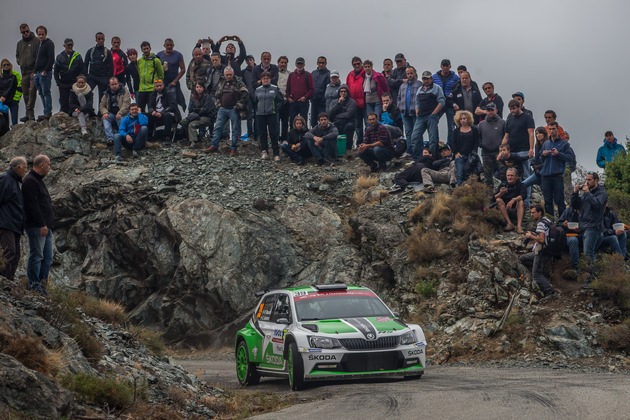 Platz zwei auf Korsika: Lappi setzt SKODA Erfolgsserie in der Rallye-WM fort (FOTO)