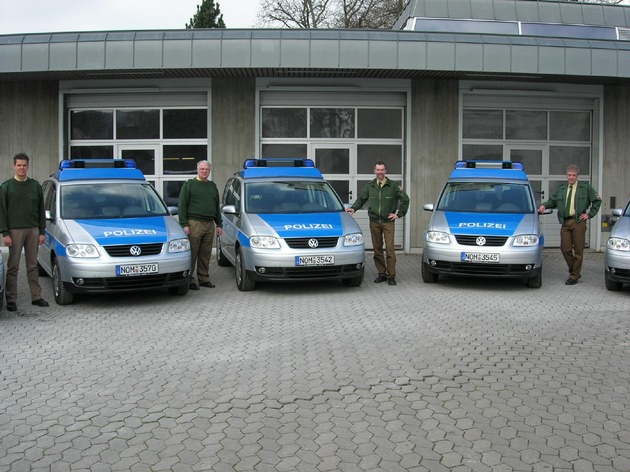 POL-NOM: Neue Fahrzeugtypen bei der Polizeiinspektion Northeim/Osterode