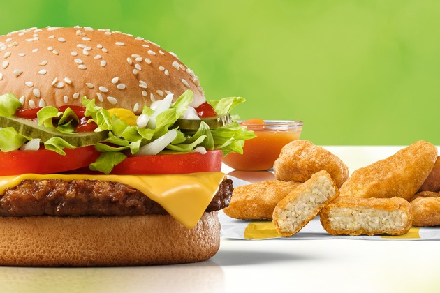 Jetzt auch pflanzlich! McDonald&#039;s und Beyond Meat® erfüllen mit McPlant® Nuggets einen lang ersehnten Gästewunsch