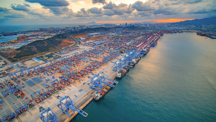 Der Außenhandel von Qingdao übersteigt zum ersten Mal die 700 Milliarden RMB-Marke