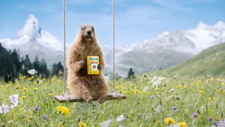 Ricola Group AG: Ricola lanciert ihre neue Werbekampagne: "Nimm einfach Ricola"