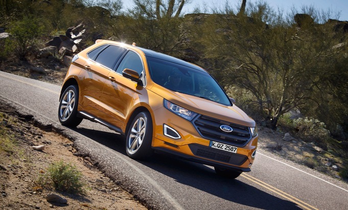 Ford-Werke GmbH: Ford Edge: Neues SUV-Top-Modell kostet ab 42.900 Euro (FOTO)