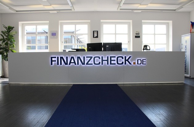 FINANZCHECK.de: Der FINANZCHECK.de Kredit 2019 mit minus 20,19 % Zinsen / 1.000 Euro leihen, nur 883 Euro zurückzahlen