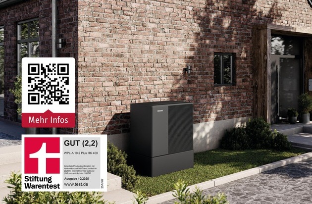 STIEBEL ELTRON: Online in Minuten die perfekte Wärmepumpe für das eigene Zuhause ermitteln / Beim Heizungswechsel übernimmt der Staat bis zu 70 Prozent der Kosten
