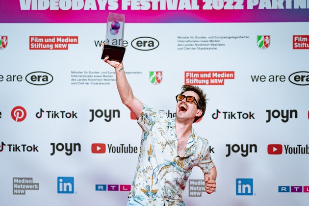 Erfolgreicher VideoDays Festival Neustart: 400 Creators, 16 Preisträger:innen und ein Millionenpublikum in Köln