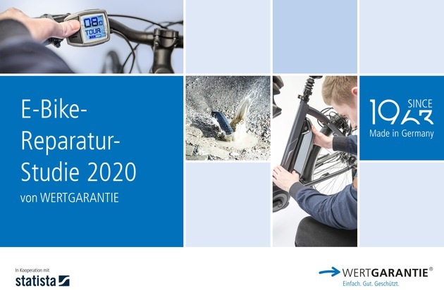 Wertgarantie: E-Bike-Reparatur-Studie 2020 von Wertgarantie: Der Akku ist die gr&ouml;&szlig;te Schwachstelle am E-Bike