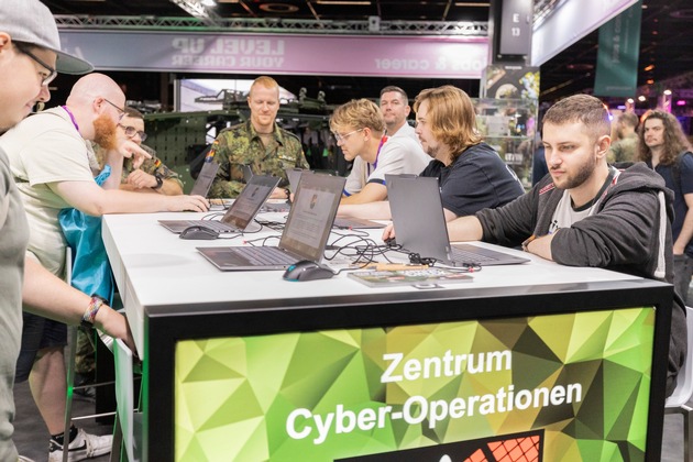 Bundeswehr zieht positive Bilanz nach der Gamescom 2026
