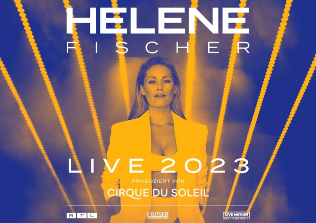 AIDA Pressemeldung: AIDA Cruises ist offizieller Partner der Helene Fischer Rausch-Live-Tour 2023