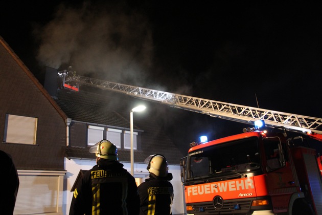 FW Menden: Brand an einer Heizungsanlage