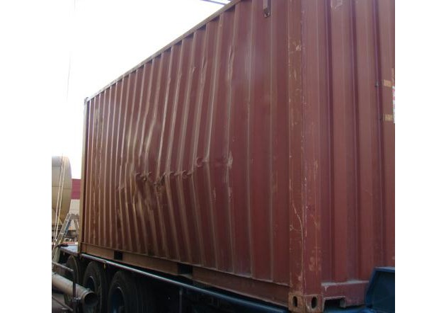 WSPA-RP: Standardcontainer zweckentfremdet