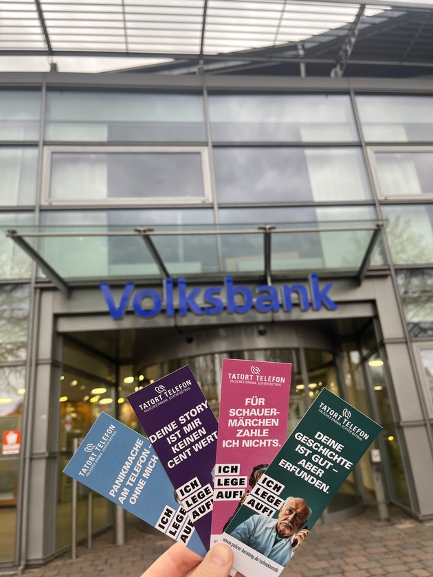 POL-NOM: Polizei zieht positive Bilanz nach Pr&auml;ventionsaktionen gegen Betr&uuml;ger