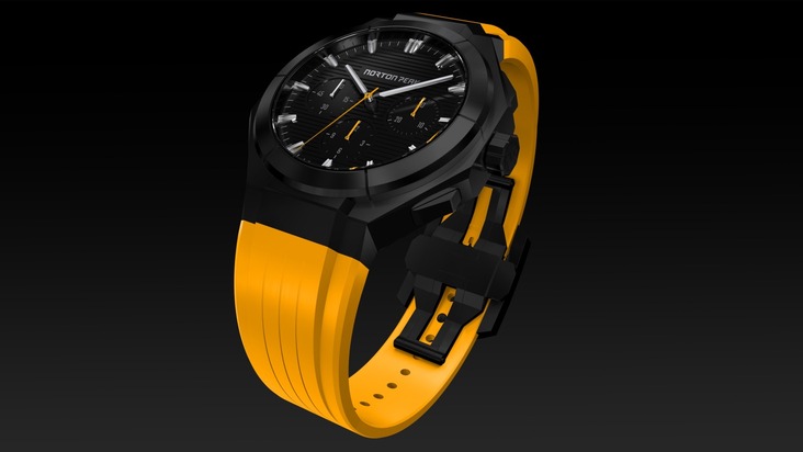 Norton Peak révolutionne la relation client en horlogerie / en faisant de chaque acheteur un véritable co-propriétaire de la marque.