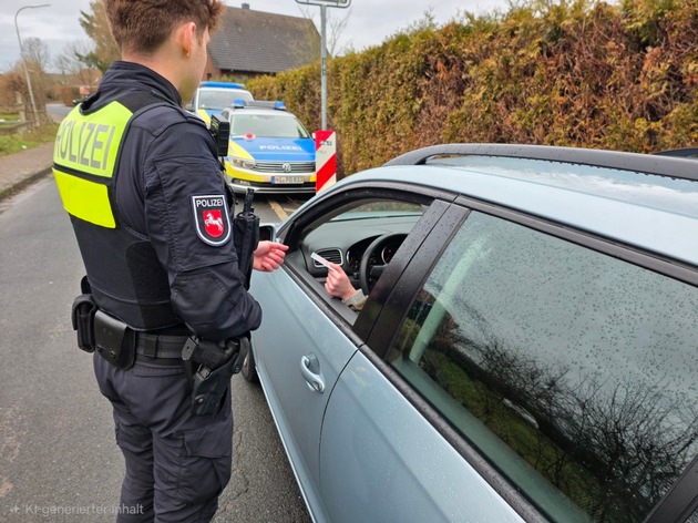 POL-NI: Facebook-Aktion der Polizei Nienburg/Schaumburg - Erste Geschwindigkeitsmessung erfolgreich durchgef&uuml;hrt