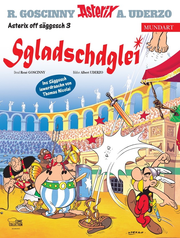 &quot;Sgladschdglei&quot; - Asterix sächselt dank Comedian Thomas Nicolai!