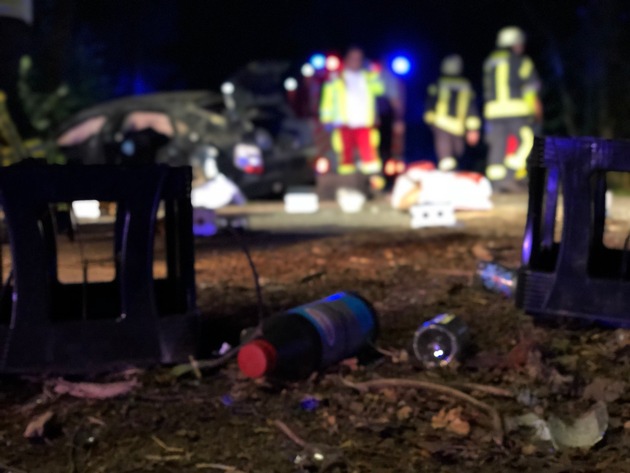 Feuerwehr Weeze: Verkehrsunfall
