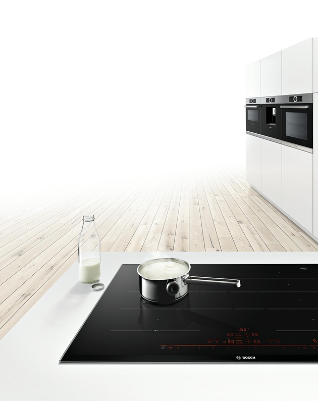 Innovationen für perfekte Ergebnisse / Mit den neuen Hausgeräten von Bosch besser kochen, kühlen und waschen - und noch leichter bedienen