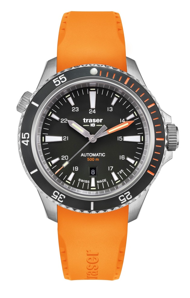 Deep-sea adventure: traser launches mechanical diving watch