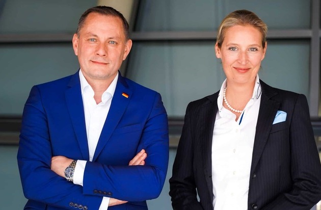 Alice Weidel/Tino Chrupalla: Entscheidung des Verfassungsschutzes ist ein schwerer Schlag gegen die bundesdeutsche Demokratie