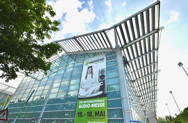 HIGH END SOCIETY Service GmbH: HIGH END 2025 verabschiedet sich mit viel Applaus aus München