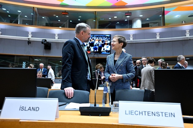 Regierungschefin Brigitte Haas am Ecofin-Treffen: Förderung des Wohlstands durch offenen Handel