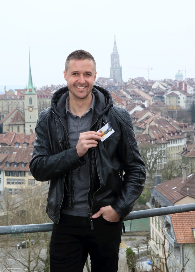 Tom Lüthi ambassadeur de l&apos;Automobile Club de Suisse ACS