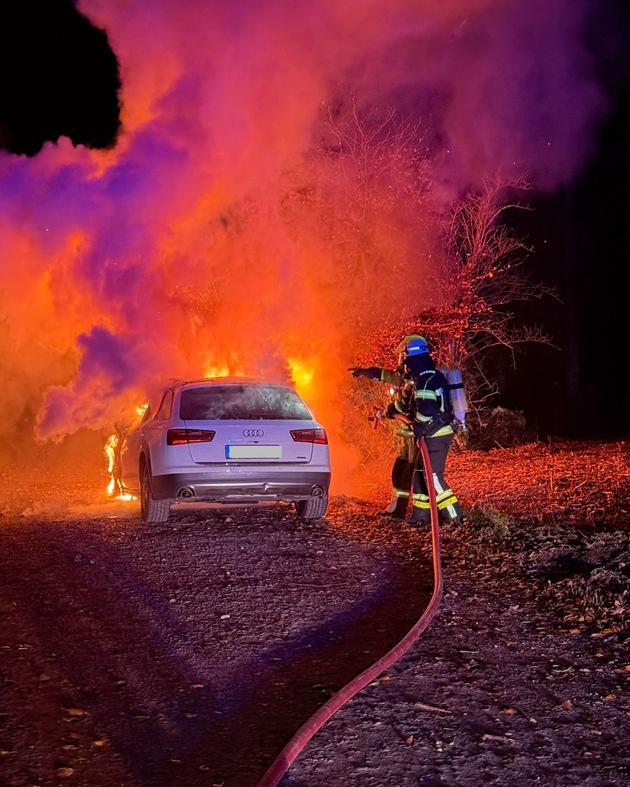 FW-DT: Mehrere Einsätze innerhalb kurzer Zeit am Donnerstagabend