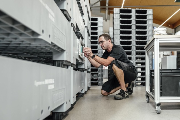 Pressemeldung Auer Packaging | Ma&szlig;arbeit