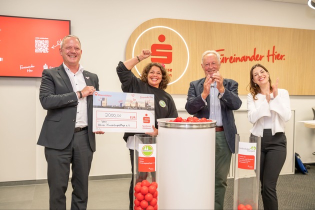 Sparkasse KölnBonn unterstützt lokale Vereine: Kundschaft entscheidet mit