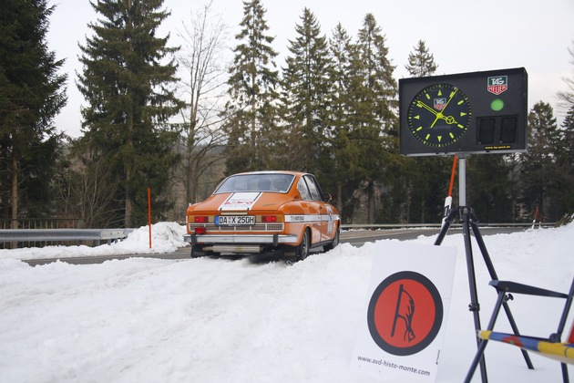 Neun SKODA Old- und Youngtimer nehmen die AvD-Histo-Monte in Angriff (FOTO)