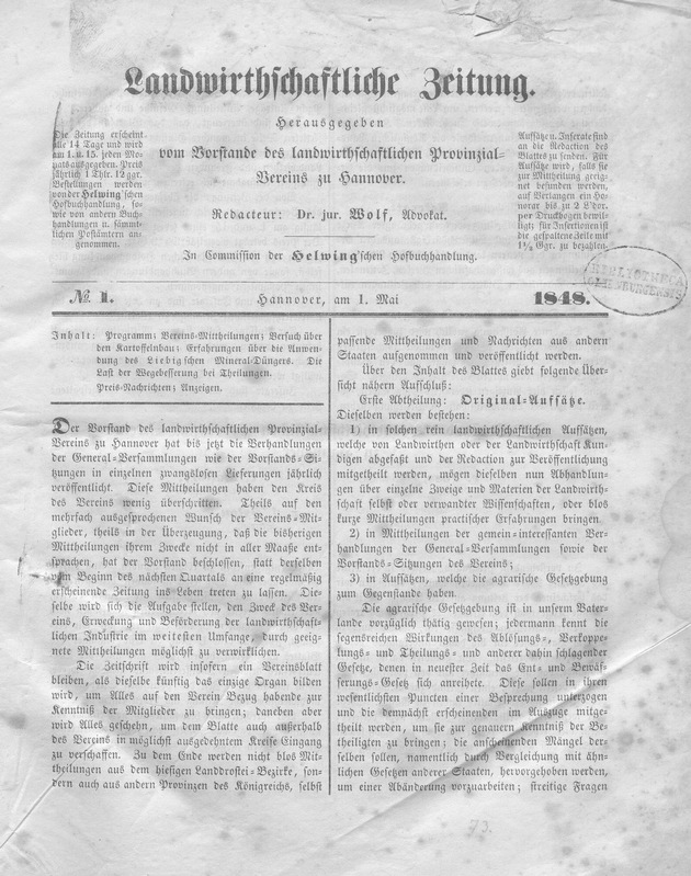 Seit 175 Jahren: LAND & FORST feiert starke Menschen in Niedersachsen