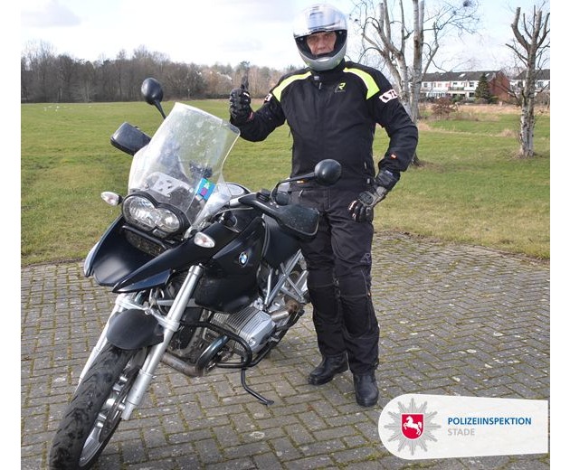 POL-STD: Die neue Motorradsaison steht vor der Tür, Tipps der Polizei für unfallfreie Fahrten