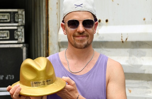 Gemeinschaft Deutscher Hutfachgeschäfte e.V.: Jan Delay ist Hutträger des Jahres 2025