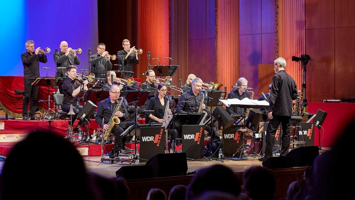 GIPFELTREFFEN: WDR Big Band & Bundesjazzorchester