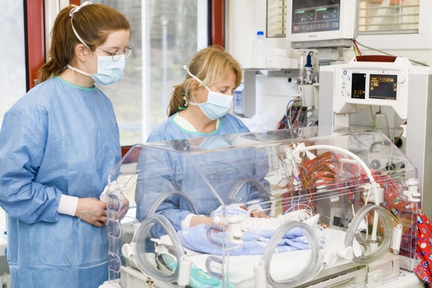 Forschungsprojekt mit der Klinik für Neugeborene, Kinder und Jugendliche erhält 3,5 Millionen Euro